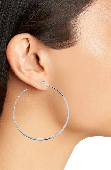 michael kors ohrringe sale|michael kors gold hoop earrings.